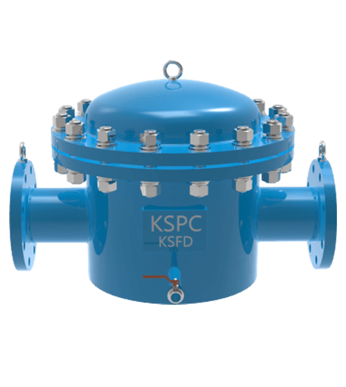 KSPC KSFD Inline Detonation Flame Arrester