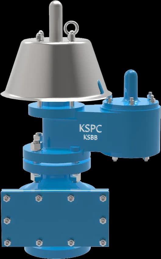 KSPC KSBBFH/KSBSFH Pressure Vacuum Valve w/ Flame Arrester