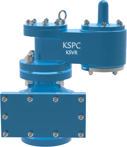 KSPC KSVRFH/KSVSFH Vacuum Relief Valve w/ Flame Arrester