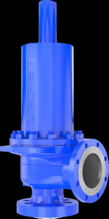 LESER Type 526 API Safety Relief Valve
