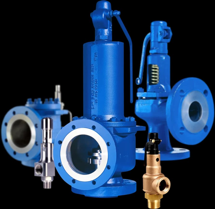 Safety valves and pressure relief valves